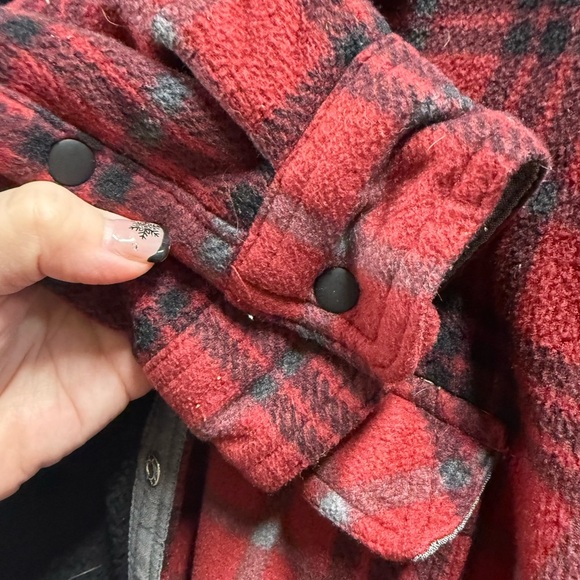 Voyager Sz XL Men’s Snap Front Fleece Jacket - Picture 2 of 12